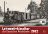 Buchcover Lokomotivklassiker der Deutschen Reichsbahn 2022