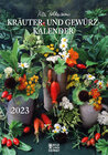 Buchcover Rita Bellmanns Kräuter- und Gewürz-Kalender 2023