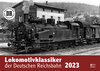 Buchcover Lokomotivklassiker der Deutschen Reichsbahn 2023