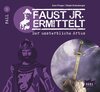 Buchcover Faust jr. ermittelt 9. Der unsterbliche Artus