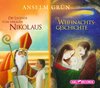 Buchcover Die Legende vom Heiligen Nikolaus / Die Weihnachtsgeschichte