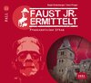 Buchcover Faust jr. ermittelt 11. Frankensteins Erben