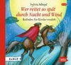 Buchcover Wer reitet so spät durch Nacht und Wind