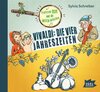 Buchcover Professor Dur und die Notendetektive 4. Vivaldi. Die vier Jahreszeiten