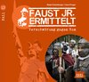 Buchcover Faust jr. ermittelt 12. Verschwörung gegen Rom