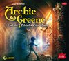 Buchcover Archie Greene 1. Archie Greene und die Bibliothek der Magie