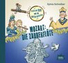 Buchcover Prof. Dur und die Notendetektive. Mozart: Die Zauberflöte