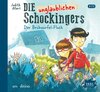 Buchcover Die unglaublichen Schockingers. Der Brühwürfel-Fluch