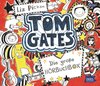 Buchcover Tom Gates. Die große Hörbuchbox