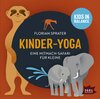 Buchcover Kids in Balance. Kinder-Yoga. Eine Mitmach-Safari für Kleine