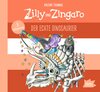 Buchcover Zilly und Zingaro. Der echte Dinosaurier