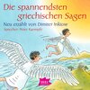 Buchcover Die spannendsten griechischen Sagen