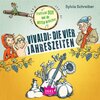 Buchcover Professor Dur und die Notendetektive 4. Vivaldi: Die vier Jahreszeiten