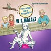 Buchcover Professor Dur und die Notendetektive 3. Wolfgang Amadeus Mozart