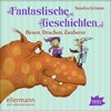 Buchcover Fantastische Geschichten - Hexen, Drachen, Zauberer (Download)