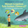 Buchcover Warum?-Kinderfragen - Warum brauchen Haie keinen Zahnarzt? (Download)