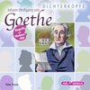 Buchcover Dichterköpfe. Johann Wolfgang von Goethe