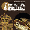 Buchcover Faust jr. ermittelt - 5 - Faust jr. ermittelt. Das Amulett des Tutanchamun (Download)
