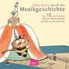 Buchcover Uhus Reise durch die Musikgeschichte. Das 18. Jahrhundert