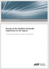 Buchcover Results of the QUENCH-16 Bundle Experiment on Air Ingress (KIT Scientific Reports ; 7634)