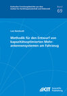 Buchcover Methodik für den Entwurf von kapazitätsoptimierten Mehrantennensystemen am Fahrzeug