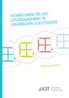 Buchcover Technologien für das Lichtmanagement in organischen Leuchtdioden
