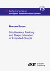 Buchcover Simultaneous Tracking and Shape Estimation of Extended Objects