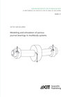 Buchcover Modeling and simulation of porous journal bearings in multibody systems