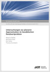 Buchcover Untersuchungen zur planaren Approximation im Geodätischen Randwertproblem (KIT Scientific Reports ; 7652)