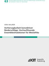 Buchcover Vorhersagbarkeit konvektiver Niederschläge: Hochauflösende Ensemblesimulationen für Westafrika