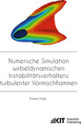 Buchcover Numerische Simulation wirbeldynamischen Instabilitätsverhaltens turbulenter Vormischflammen