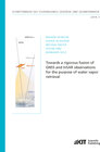 Buchcover Towards a rigorous fusion of GNSS and InSAR observations for the purpose of water vapor retrieval