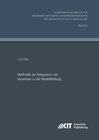 Buchcover Methodik zur Integration von Vorwissen in die Modellbildung
