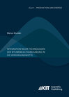 Buchcover Integration neuer Technologien der Bitumenkalthandhabung in die Versorgungskette