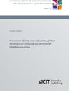 Buchcover Prozessentwicklung eines industrietauglichen Verfahrens zur Fertigung von vereinzelten LIGA-Mikrobauteilen