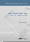 Buchcover Hybrid quantum system based on rare earth doped crystals