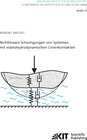 Buchcover Nichtlineare Schwingungen von Systemen mit elastohydrodynamischen Linienkontakten