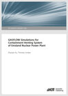 Buchcover GASFLOW Simulations for Containment Venting System of Emsland Nuclear Power Plant. (KIT Scientific Reports ; 7695)