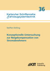 Buchcover Konzeptionelle Untersuchung zur Neigekompensation von Stromabnehmern