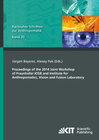 Buchcover Proceedings of the 2014 Joint Workshop of Fraunhofer IOSB and Institute for Anthropomatics, Vision and Fusion Laboratory