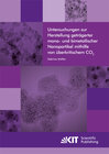Buchcover Untersuchungen zur Herstellung geträgerter mono- und bimetallischer Nanopartikel mithilfe von überkritischem CO2