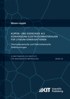 Buchcover Kupfer- und Eisenoxide als Konversions-Elektrodenmaterialien für Lithium-Ionen-Batterien: Thermodynamische und Elektroch