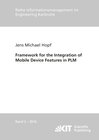 Buchcover Framework for the Integration of Mobile Device Features in PLM