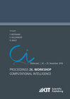 Buchcover Proceedings. 26. Workshop Computational Intelligence, Dortmund, 24. - 25. November 2016