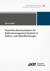 Buchcover Powerline-Kommunikation für Batteriemanagement-Systeme in Elektro- und Hybridfahrzeugen