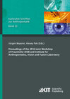 Buchcover Proceedings of the 2016 Joint Workshop of Fraunhofer IOSB and Institute for Anthropomatics, Vision and Fusion Laboratory