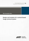 Buchcover Design and analysis of a content-based image retrieval system