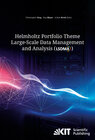Buchcover Helmholtz Portfolio Theme Large-Scale Data Management and Analysis (LSDMA)