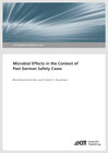 Buchcover Microbial Effects in the Context of Past German Safety Cases