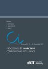 Buchcover Proceedings. 27. Workshop Computational Intelligence, Dortmund, 23. - 24. November 2017